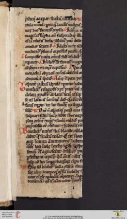 Fragmente I-II