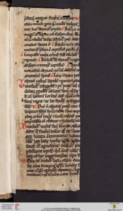 Fragmente I-II