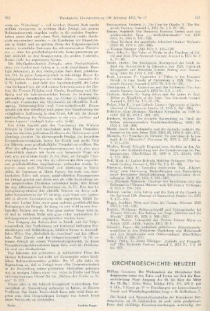 924-926 [Rezension] Philipp, Guntram, Die Wirksamkeit der Herrnhuter Brüdergemeinde unter den Esten und Letten zur Zeit der Bauernbefreiung