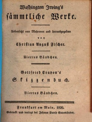 Gottfried Crayon's Skizzenbuch, 4