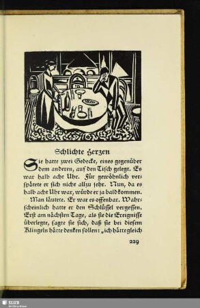 Schlichte Herzen