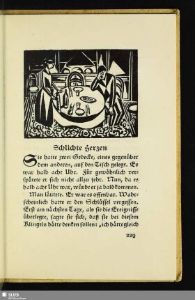 Schlichte Herzen