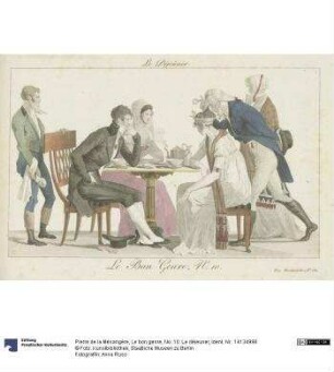 Le bon genre, No. 10: Le déjeuner
