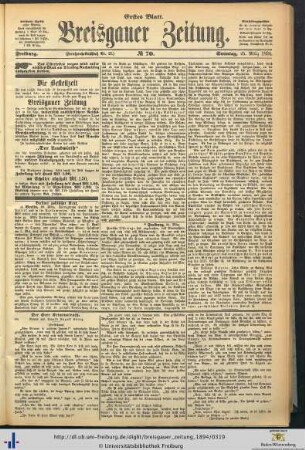 25.03.1894 (Erstes Blatt)