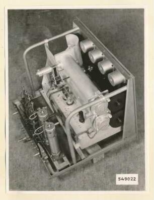 UKW-Tonsender, Sendestufe, Foto 1954