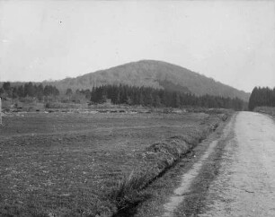 Berg mit Ringwall