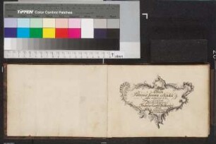 [Stammbuch Friedrich Karl Büttner] / Fridericus Carolus Büttnerus