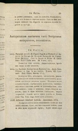 Antiquitatum uariarum varii Scriptores antiquiores, recentiores