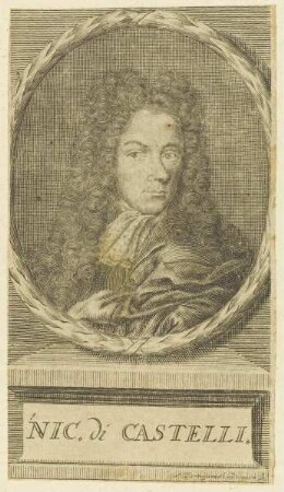 Bildnis des Nic. di Castelli