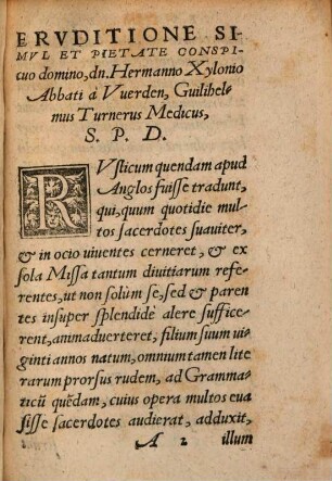 Dialogvs De Avibvs, Et Earvm nominibus Graecis, Latinis, et Germanicis : Non minus festiuus, quam erudituset omnibus studiosis ad intellige[n]dos Poëtas maxime utilis ; Epitaphium authoris ad libelli finem adiecimus