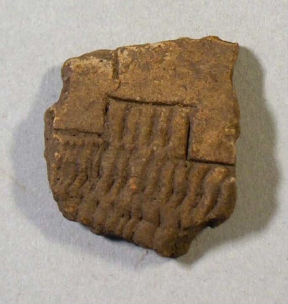 Fragment eines Gefäßes