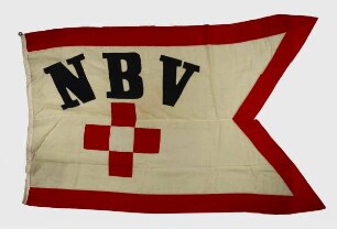 Fahne des Nordischen Bergungs-Vereins