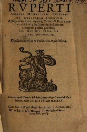 De officiis divinis libri 12