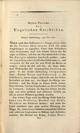 Geschichte des Ungrischen Reichs, 3,2