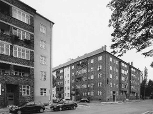 Wohnanlage Dubliner Straße; Berlin, Mitte