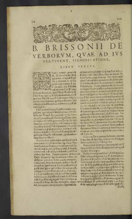 Liber sextus.