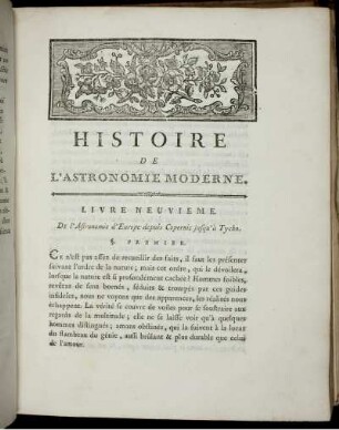 Livre Neuvieme.