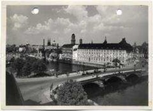 Berlin, Spree mit Waisenbrücke