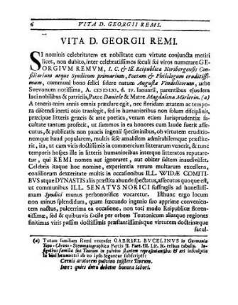 Vita D. Georgii Remi.