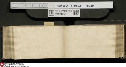 Stammbuch des Gottfried Crusius (Cruse) aus Stendal