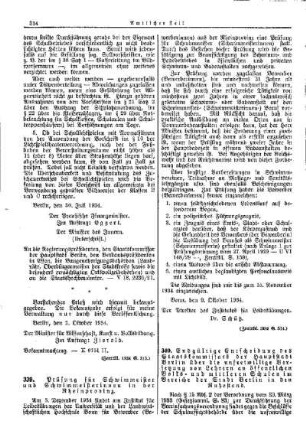 Prüfung für Schwimmeister und Schwimmeisterinnen in der Rheinprovinz : [Amtlicher Teil]
