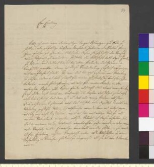 Brief von Seebeck, Thomas Johann an Goethe, Johann Wolfgang von