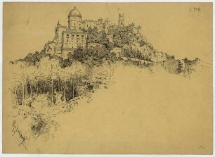 Felsenschloss der Pena zu Cintra, Gesamtanlage
