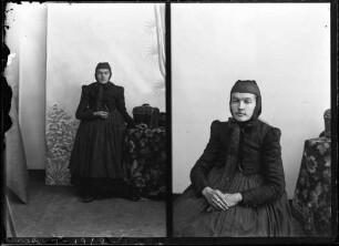 Frau in Tracht