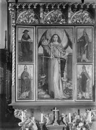 Michaelsaltar — Heiliger Augustinus