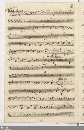 1319. Duetto: Dell' odiosa mia / Cimarosa, D.
