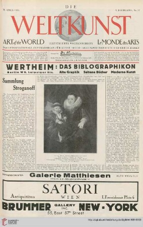 Nr. 17 (26. April)