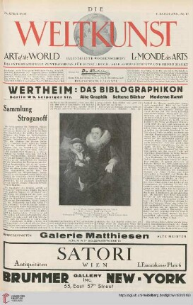 Nr. 17 (26. April)