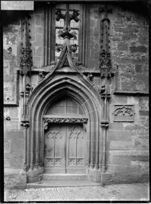 Rieden / Rosengarten evangelische Pfarrkirche Ansicht Südportal