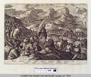 Die Einnahme von Portus Herculis.