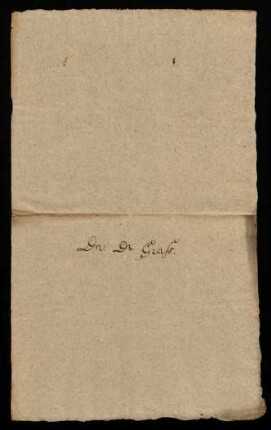 M. Grass, 1698-1705 [Grass/Graß, Michael (1657-1731), Prof. iur. ab 1692]