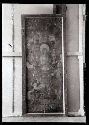 Veitskirche; Hochaltar linker Flügel aussen