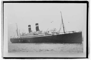Westernland (1918), Red Star Line, Hamburg