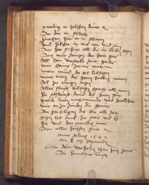 Die himelfaft Cristi (29.04.1545); RSM 2S/1668b