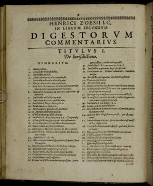 In Librum Secundum.