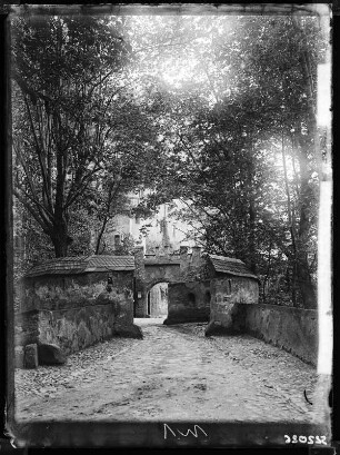 Rochsburg, Eingang