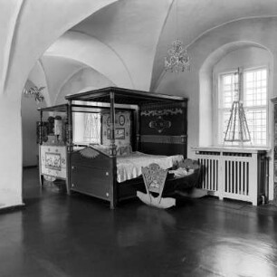 Ausstellungsraum im Volkskunstmuseum
