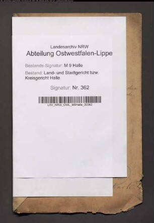 Sonstige: Sechert, Marie Dorothea: