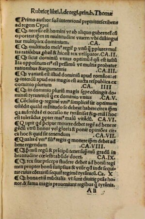 Libri IV de regimine Principum