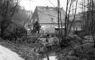 Meißen. 6. Meißner Mühle mit Mühlengraben