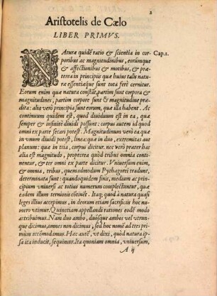 De coelo libri quatuor