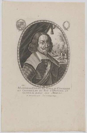 Bildnis des Matthias de Gallas