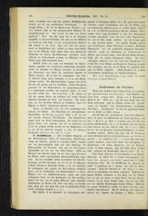 Flachsmann als Erzieher