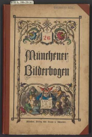 Münchener Bilderbogen 26: [Nro 601-623]