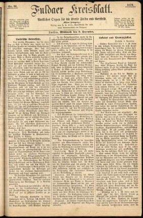 Ausgabe vom Mittwoch, den 03. Dezember 1879.
