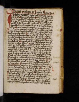 Jordanus de Quedlinburgo. Schneyer 3, 848 Nr. 412–415